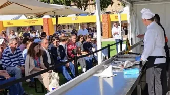 استقبال گسترده از غذاهای سنتی ایران در نمایشگاه جهانی فائو