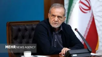 پزشکیان: مگر می‌شود کالا احتکار شود؟