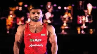 کشتی فرنگی با برد شروع کرد؛ پیروزی اسکو در ۲ دقیقه