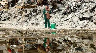 نیم‌ میلیون فلسطینی در غزه در معرض فاجعه انسانی با توقف کمک‌ها