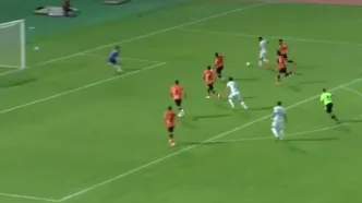 ویدیو| گل دوم پرسپولیس به مس شهر بابک (عیدی)
