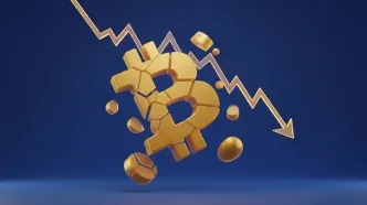 سقوط قیمت بیت کوین به زیر ۸۴ هزار دلار و لیکویید شدن ۴۰۰ میلیون دلار پوزیشن لانگ