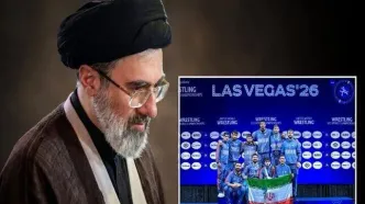 پیام رهبر انقلاب در پی افتخار آفرینی تیم امید کشتی آزاد