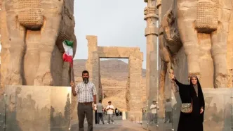 تصاویر؛ تجمع جان‌فداها در تخت جمشید