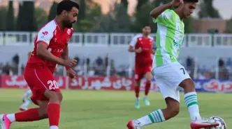 خیبر 0 - پرسپولیس 0
