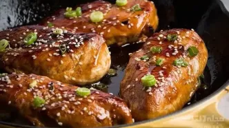 مرغ عسلی، یک شیوه متفاوت برای پخت مرغ