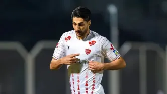 خلاصه بازی نساجی 0 - پرسپولیس 1
