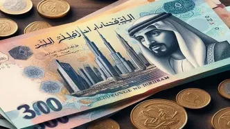 قیمت درهم امارات امروز سه‌شنبه ۲۱ مهر ۱۴۰۵