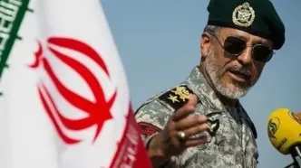 دریادار سیاری: هدف دشمن در جنگ سوم، سقوط نظام بود/ تسلیم در قاموس ملت ایران وجود ندارد
