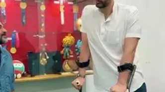 دیدار احسان علیخانی با مرتضی مهرزاد پس از ۱۷ سال