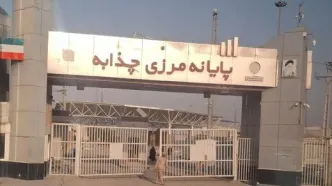 ادامه اعتراضات بر سر بسته شدن مرز چذابه از سوی عراقی‌ها