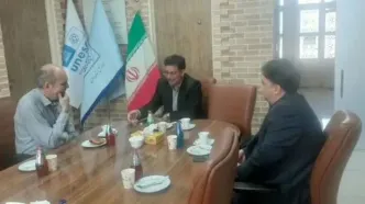 تاکید رئیس پژوهشگاه میراث‌فرهنگی بر حمایت از همکاری‌های علمی و پژوهشی با هگمتانه