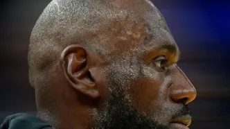 جیمز در 41 سالگی به‌دنبال پنجمین قهرمانی NBA