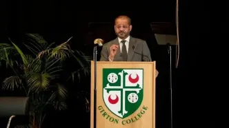 وزیر خارجه عمان: امنیت خلیج فارس بدون مشارکت ایران ممکن نیست