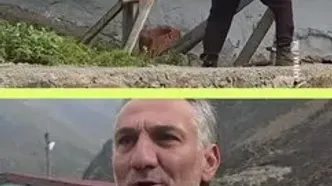 مناره‌ این مسجد به خواب زمستانی می‌رود!