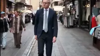 اولین ویدیوی سفیر جدید آلمان از کوچه برلن تهران