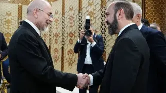 خبر مهم از دیدار قالیباف و وزیر خارجه ارمنستان