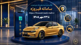 آغاز ثبت‌نام خودروهای وارداتی با حساب وکالتی بانک ملی ایران