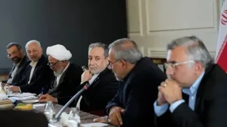 دیدار مجمع نمایندگان استان تهران در مجلس با وزیر خارجه