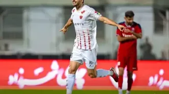 باخت ۰-۱ نساجی مقابل پرسپولیس؛ شلیک محبی برای بازگشت به صدر