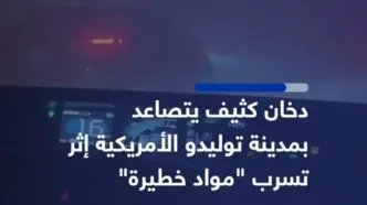 مقامات آمریکا دستور تخلیه فوری صادر کردند