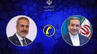 گفت‌وگوی تلفنی وزرای امور خارجه ایران و ترکیه