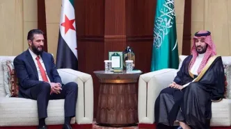 گفت‌وگوی الشرع با بن‌سلمان درباره تحولات منطقه و روابط دوجانبه