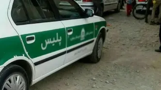 حمله اشرار مسلح به خودروی پلیس در مهرستان
