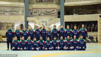 قهرمانی زودهنگام تیم ملی کشتی فرنگی ایران در جهان