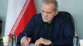 پزشکیان به وزیر امور خارجه تسلیت گفت