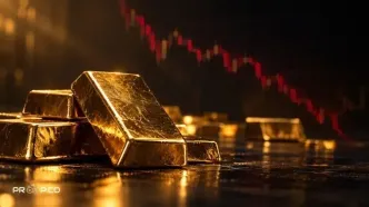 ریزش شدید قیمت طلا (XAU/USD)؛ جهش نفت بازار را لرزاند