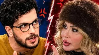 فیلم اختلاف شدید بین امیرحسین قیاسی و نیوشا ضیغمی / «تصمیم گرفتم جوابتونو بدم!» یک‌شبه معروف نشدم!