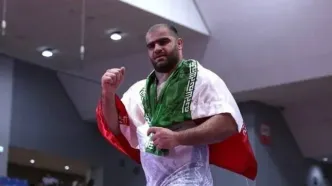 امین میرزازاده: فشار زیادی روی من بود؛ مدالم مبارک مردم باشد