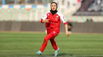 خوشحالی زنان پرسپولیسی‌ پس از فتح اولین دربی