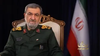 دیدار محسن رضایی با سرگئی لاوروف