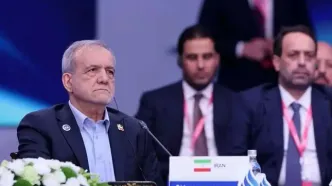 پزشکیان در هشتمین نشست سران کشورهای صادرکننده گاز/ تصاویر