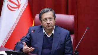 همتی: کشور از شوک ابتدای جنگ خارج شده است/ به رهبری گفتم خیالش راحت باشد