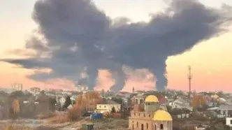 اوکراین به یک پالایشگاه نفت روسیه حمله کرد/ سرنگونی ۱۰۴۳ پهپاد اوکراینی توسط مسکو