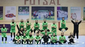 اعلام اسامی بانوان اعزامی به تورنمنت فوتسال چین