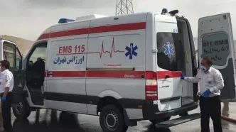 تصادف زنجیره ای در محوز فیروزکوه ۸ مصدوم برجای‌ گذاشت
