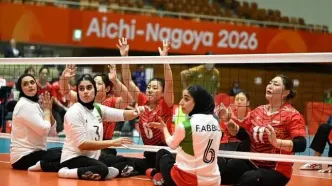 والیبال نشسته زنان ایران نایب قهرمان شد/ ۲ طلای بیت سیاح و زارع در دوومیدانی
