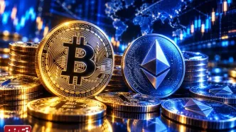 قیمت بیت‌کوین و اتریوم امروز پنجشنبه ۷ آبان ۱۴۰۵ | کاهش قیمت بیت کوین
