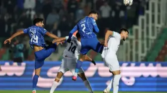 ترکیب دو تیم چادرملو و استقلال اعلام شد