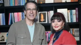 وقتی بی‌شرمی بیداد می‌کند! واکنش تند و قاطعانه الهام پاوه‌نژاد به کار زشت و غیرقابل‌باور این مرد هنگام گرفتن عکس یادگاری
