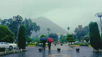 پیش بینی هوای همدان فردا ۸ آبان ۱۴۰۵/ بارش‌های پراکنده تا فردا و ورود سامانه بارشی جدید از یکشنبه آینده