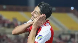 گل اول پرسپولیس با بغل‌پای فنی محبی