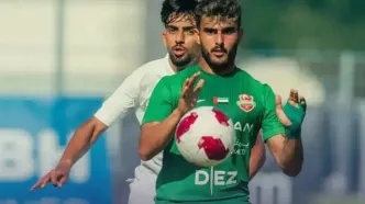 غیبت مدافع ایرانی شباب الاهلی مقابل استقلال