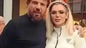جنجال جدید همسر بیژن مرتضوی در تهران/ فیلم