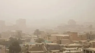هوای ۱۲ شهر خوزستان در وضعیت «قرمز»