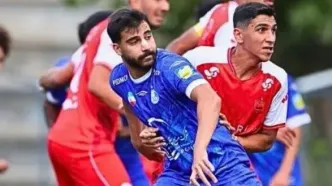 دربی جذاب پرسپولیس و استقلال بدون برنده